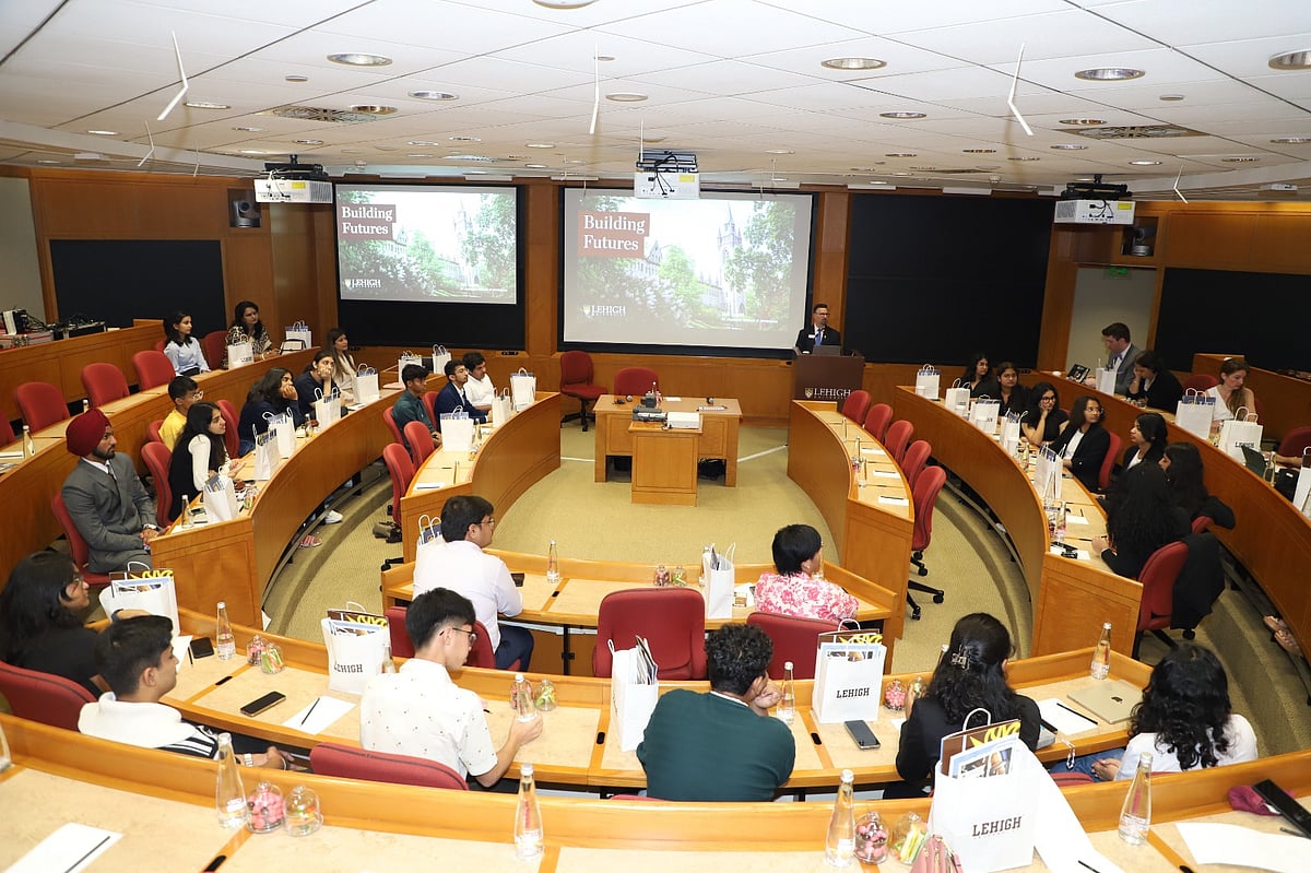 Lehigh University hosted Building Futures Workshop in Mumbai for Indian students 